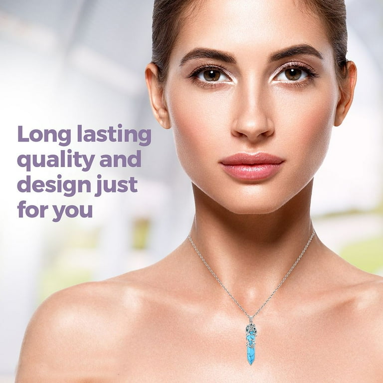 Crystal necklace shop for women