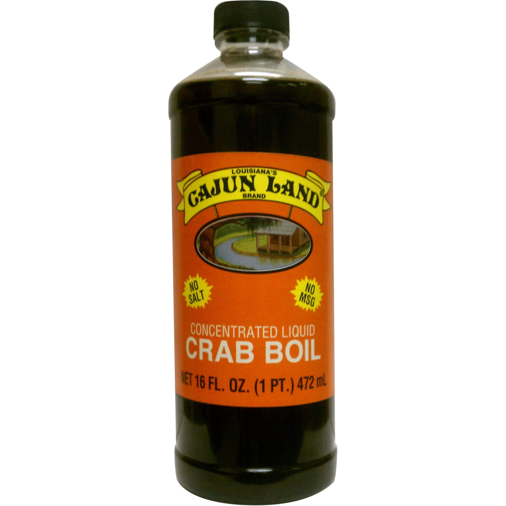 Cajun Land Concentrated Liquid Crab Boil 16 oz
