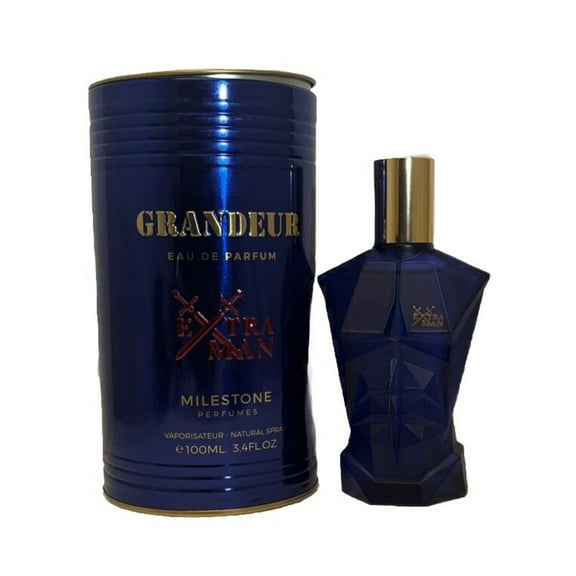 Milestone Men's Grandeur Extra Man EDP Spray 3.4 oz Fragrances 6291108527399
