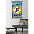 thumbnail image 2 of NBA Indiana Pacers - Logo 17 Wall Poster with Wooden Magnetic Frame, 22.375" x 34", 2 of 4