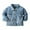 Light Blue, variant on Wdfiry Toddler Pocket Top Coat Button Denim Down Baby Kids Jacket Jacket Jeans Toddler Boys Girls Coat&jacket Warm Outwear