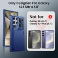 thumbnail image 2 of Funda GooseBox para Samsung Galaxy S24 Ultra de 6,8 pulgadas, color azul, 2 of 8