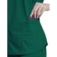 thumbnail image 2 of Scrubstar Women's Core Essentials V-Neck Scrub Top with Rounded Hem, 2 of 9