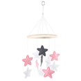 thumbnail image 1 of Baby Crib Felt Stars Musical Mobile Rattle Infant Cot Wind Chime Bed Bell Toys Kids Room Hanging Decoration, 1 of 4