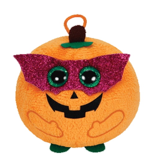 Ty Beanie Baby Spooky Ghost With Pumpkin RARE 2009 7" Plush Halloween for sale online 
