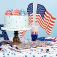 thumbnail image 7 of ArtCreativity 12 x 18 Inch USA American Flags on Stick, Pack of 12, Independence Day Fourth of July Decorations, Patriotic Party Favors, Memorial Day Grave Markers, Handheld US Flags, 7 of 7