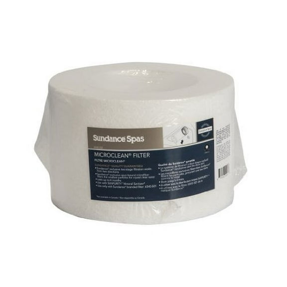Sundance Spa Microclean Filter Set 6540-501 & 6540-502 ;from#clearviewhome