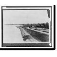 thumbnail image 2 of Historic Framed Print, Near Lauderdale, La. on Miss. River, wave-wash protection, 17-7/8" x 21-7/8", 2 of 9