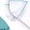 Teal, variant on Champion Girls Lightweight Performance Kid Ankle Socks, 10 Pack, Sizes S–L