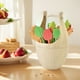 thumbnail image 3 of Mini tenedor de fruta, tenedores de postre de paja de trigo, caja Bento decorada (Beige), 16 Uds., 3 of 6