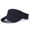 Black, variant on ELFINDEA Sun Visor Hat Open Top Adjustable Sports Cap Lightweight Running Outdoor Visor Hat for Men Women