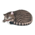thumbnail image 2 of 3D Cat-shaped Thicken Bedroom Mats Cute Sleeping Animals Plush Mats for Children Bedroom Living Room, 2 of 8