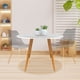 thumbnail image 3 of Mundo In Mesa Blanca Comedor Redonda Frankfurt para Hogar y Oficina MUNDO IN Casa, 3 of 8