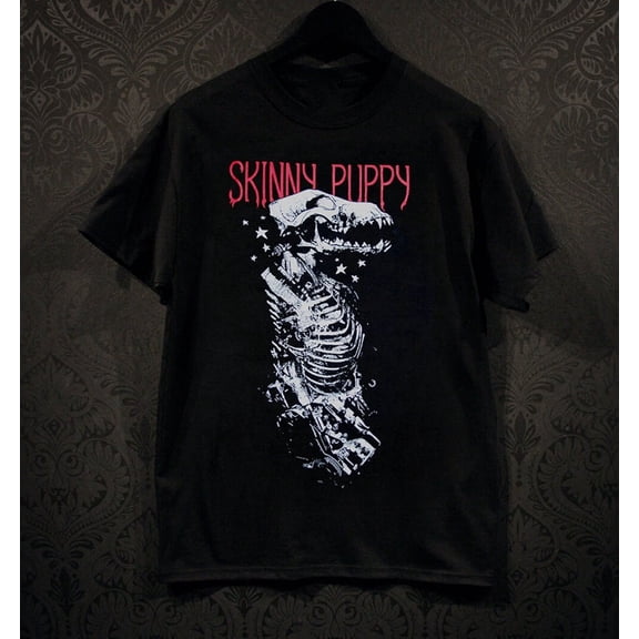 Skinny Puppy T-shirts Cotton Unisex Tee Size S-234XL