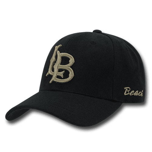NCAA CSULB Long Beach State 49ers California Structured Cap Baseball Caps Hats
