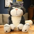 thumbnail image 5 of High Quality Cat Lucifer Plush Soft Filling Animal Sitting Doll Bed Decoration Backpack Pendant Children's Toy Birthday Gift, 5 of 5