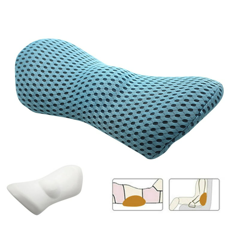 Cubii Cushii - Lumbar Support With Memory Foam Cushion For Back