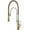 Gold, variant on Kitchen Sink Faucet for Bar Farmhouse Commercial, Kitchen Sink Faucet, Gold/Chrome Brass Spring Pull Down Sink Mixer Tap, Rotation Kitchen Mixer Taps, Kitchen Tap