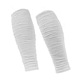 thumbnail image 2 of Football Leg Sleeves Men & Youth, Calf Compression Sleeve for Men Women, Football Socks Sport Running Football Accessories for Adult Athletes, White, 2 of 8