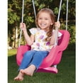 thumbnail image 7 of Little Tikes 2-in-1 Snug and Secure Swing, High Back Swing, Magenta, 7 of 7