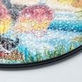 thumbnail image 3 of Welcome To Paradise Tropical Summer Parrot Stained Glass Suncatcher Beach House Hanging Art, 3 of 8