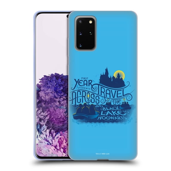 Head Case Designs Officially Licensed Harry Potter Deathly Hallows XVIII Big Black Lake Soft Gel Case Compatible with Samsung Galaxy S20+ / S20+ 5G