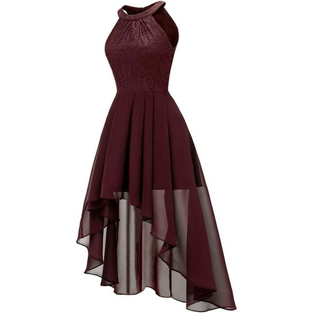 GOBLES - Vestido Midi Bodycon De Cóctel Para Mujer, Con Manga Corta, Hombros