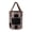 Coral, variant on O 25L Capacity Handheld Bucket Outdoor Travel Water Storage Bag Enduring