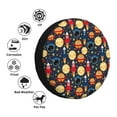 thumbnail image 2 of Kdxio Colorful Astronomy for Tire Cover Wheel Protectors Tyre Covers Weatherproof Wheel Covers Universal Fit for Trailer Rv SUV Truck Camper Travel Trailers 15 inch, 2 of 5