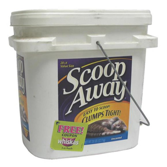 Everclean Scoop Away Free Unscented 25 Box