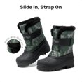 thumbnail image 6 of DREAM PAIRS Kids' Snow Boots, Waterproof Winter Boots with Warm Faux Fur Lining, Mid-Calf Outdoor Boots with Anti-Slip Outsole, 6 of 6