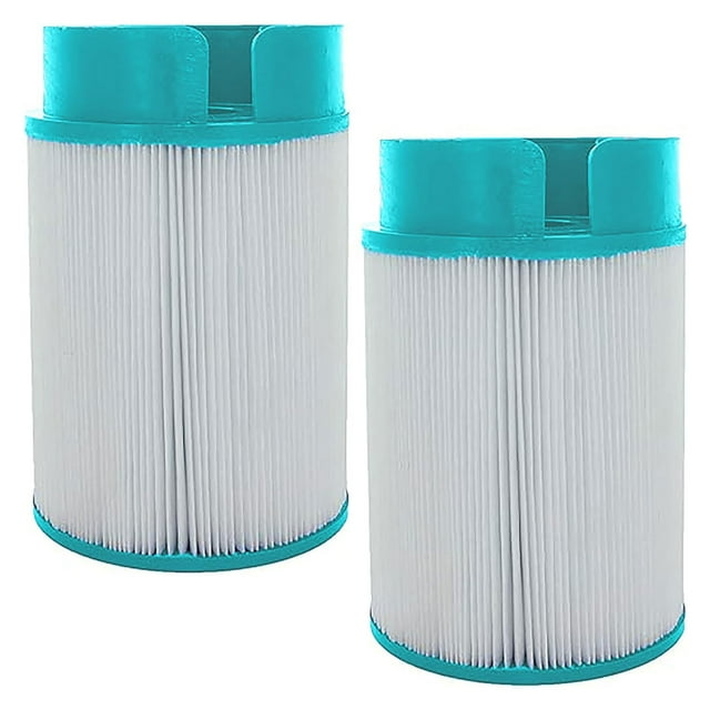 Hurricane 2 Pack HF-SOFT09-01 Cartouche de Filtre de Spa Avancé pour Baignoire Douce de Remplacement
