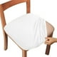 thumbnail image 1 of Solid Color Brushed High Elastic Chair Cover Soft And Comfortable Chair Seat Cover -proof And- Chair Slipcover Suitable For Dining Chair, 1 of 5