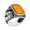 Brown-Tigers-Eye, variant on Mens Mens Silver Ring Large Brown Tiger Eye and Black Onyx Gemstones Handmade Turkey