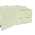 thumbnail image 2 of Italian Design 1800 Series Egyptian Comfort Super Soft Embroidery 4 Piece Sheet Set (Queen, Green), 2 of 2