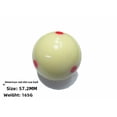 thumbnail image 1 of Ensemble de Balles de Billard de Style Américain de Qualité Professionnelle 57,2 mm avec Design à Points Rouges, 16 Couleurs Vibrantes, Construction de Cristaux de Snooker et de Points Bleus de Haute Qualité, Grande Taille pour un Jeu Amélioré, Facile à, 1 of 6