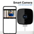 thumbnail image 2 of 3MP 2K Window Camera,2.4GHz & 5GHz WiFi Indoor Cameras for Home Security with Color Night Vision,Person & Motion Detection,24/7 Recording,Easy & Quick Install, 2 of 7