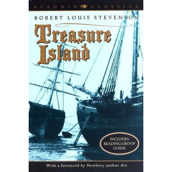 Pre-Owned Treasure Island (Paperback) 0689832125 9780689832123