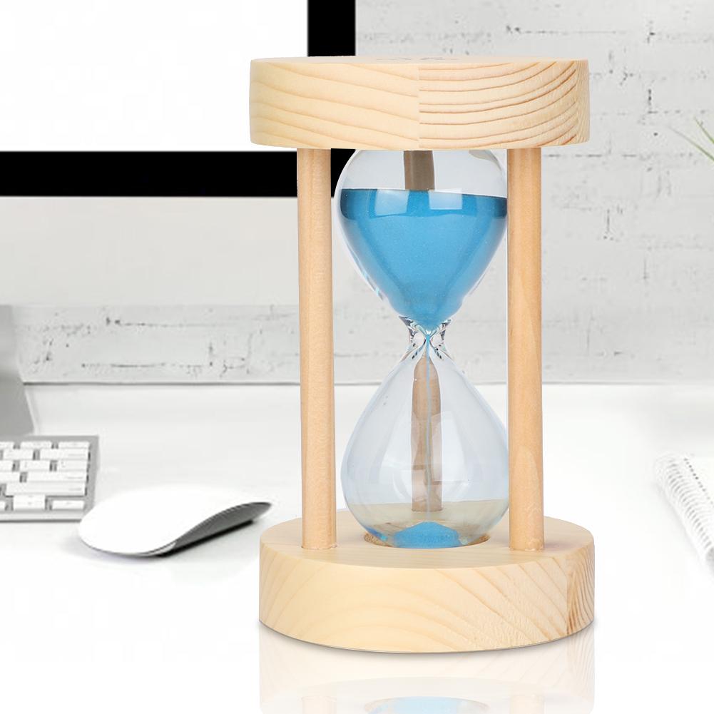 OTVIAP 15 Minutes Sand Hourglass Home Decor Timer Clock Accessories