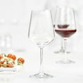 thumbnail image 2 of Verres à vin Rouge ou Blanc Trudeau Quartz 16oz boîte/4, fabriqués en Europe, compatibles lave-vaisselle, 2 of 6