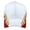 White, variant on Mens Race Car Embroidery Flaming Racing Baseball Cap Red