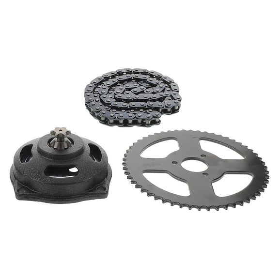 FUTUREORYY 1 Set 9.70X9.70X6.00cm Throttle for Mini Bike with 54T Rear Sprocket