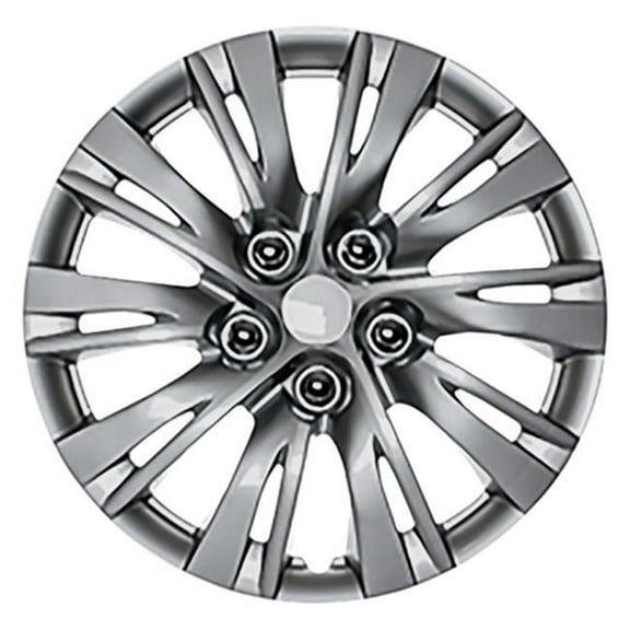 IWC103715S Aftermarket Wheel Covers Universal, Black