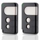 thumbnail image 1 of 2pcs Garage Door Opener Remote Control for MotorLift TX4RUNI, TX2REV, 84335EML, 94333E,433.92MHz, 1 of 5