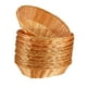 thumbnail image 1 of Cesta de pan de frutas, cesta de frutas tejida, exhibición de aperitivos, bandeja decorativa pequeña, cestas para servir pan para escritorio, fiesta y Grande, 1 of 8