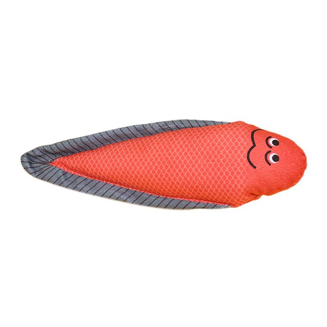 Juguete para gatos: juguete 3D con forma de pez, juguete interactivo con sonido, artículos para gatos