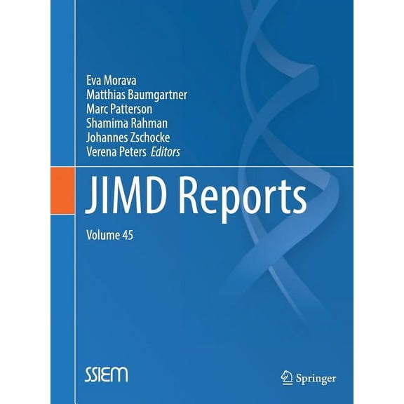 Jimd Reports Jimd Reports, Volume 45, Book 45, (Paperback)