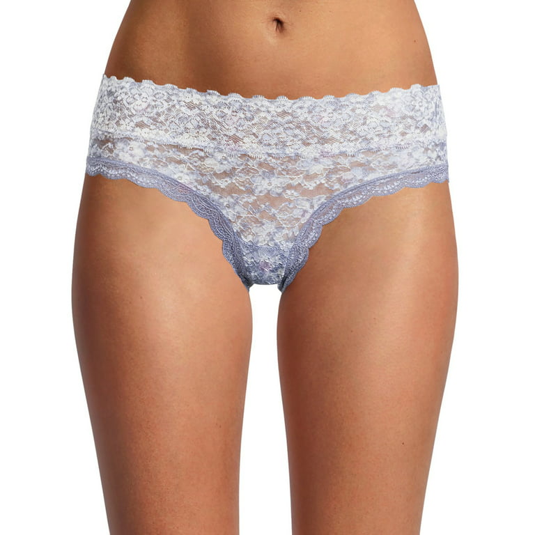 Jessica Simpson Women's Lace Hipster Panties, 5-Pack 