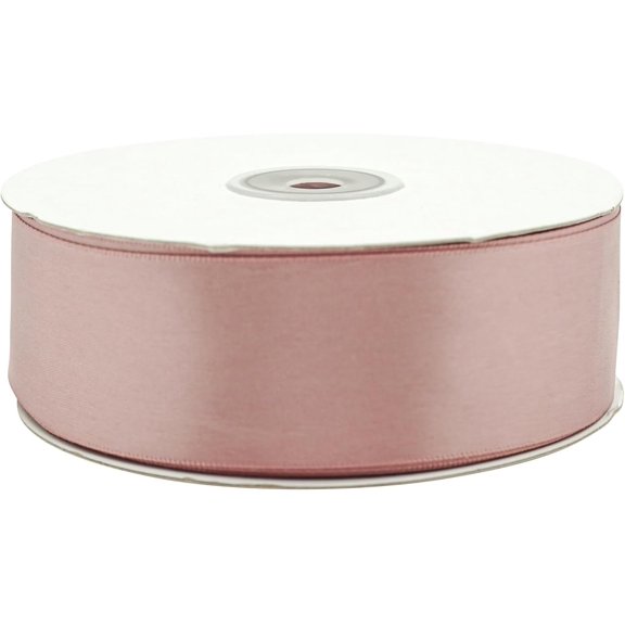 1.5" x 50 Yard Blush Single Faced Inch Satin Ribbon Art Sewing Party Favor Gift Christmas Birthday Ribbon