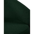 thumbnail image 6 of Meridian Furniture Acadia Green Boucle Fabric Accent Chair, 6 of 6